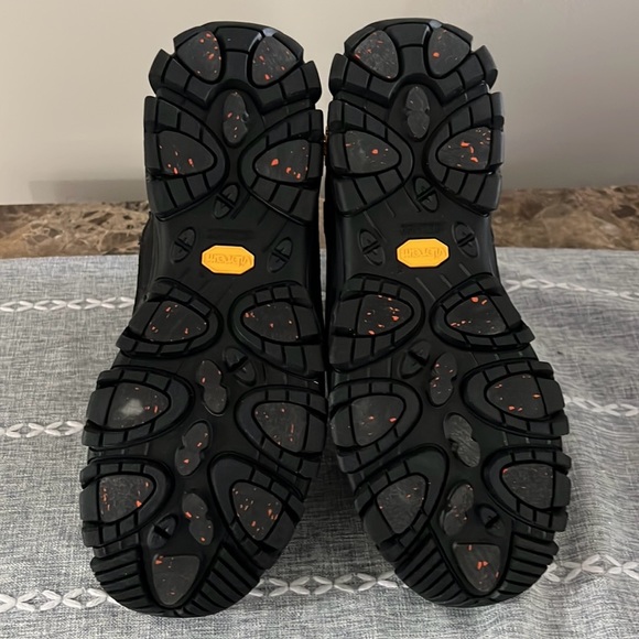 SOLD NEW Merrell Coldpack 3 Thermo Tall Zip Waterproof Snowboots 11.5 Reg. $190 - Picture 8 of 12